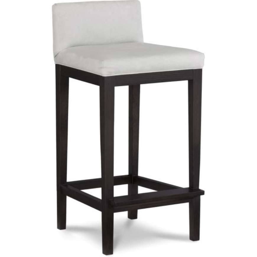 Picture of L8513-52 LEATHER BAR STOOL