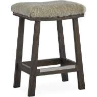 Picture of L9000-51 LEATHER COUNTER STOOL