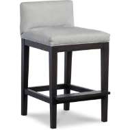 Picture of L8513-51 LEATHER COUNTER STOOL