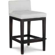 Picture of L8513-51 LEATHER COUNTER STOOL