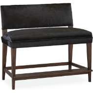 Picture of L7103-53 LEATHER AUGUST COUNTER BENCH