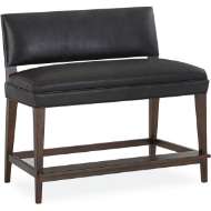 Picture of L7103-53 LEATHER AUGUST COUNTER BENCH