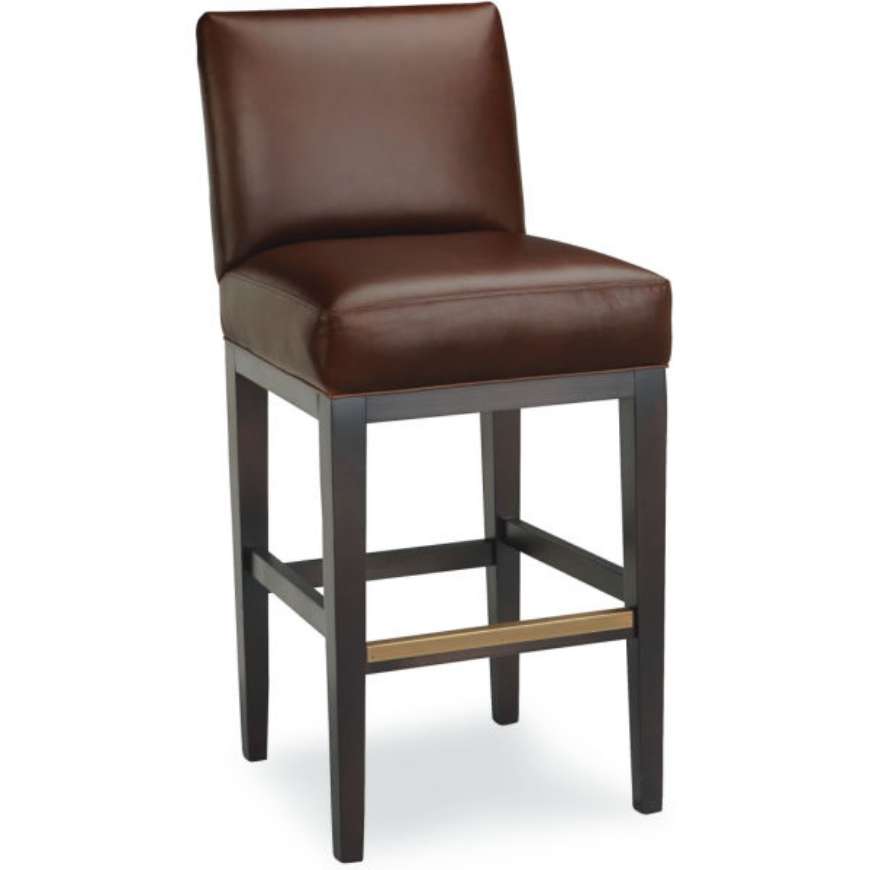 Picture of L7003-52 LEATHER BAR STOOL