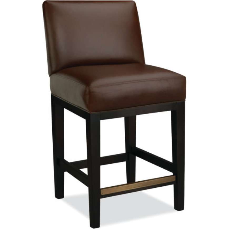 Picture of L7003-51 LEATHER COUNTER STOOL