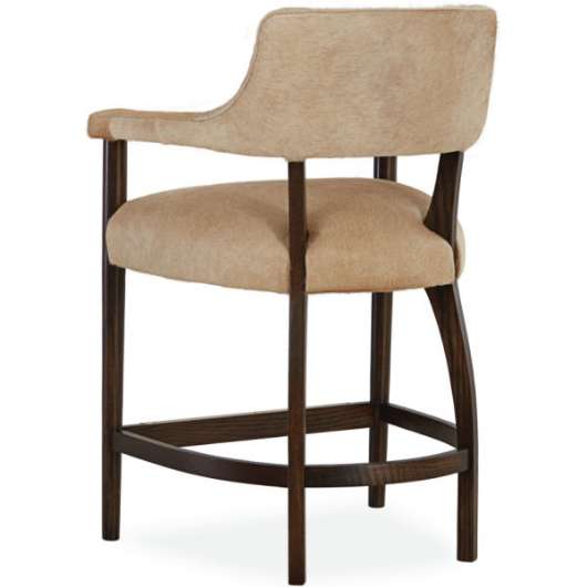 Picture of L5595-51 LEATHER COUNTER STOOL