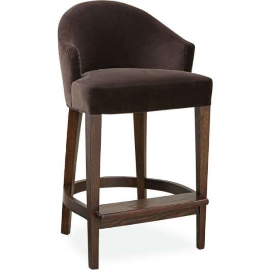 Picture of L5543-52 LEATHER BAR STOOL