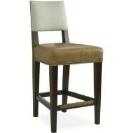 Picture of L5573-51 LEATHER COUNTER STOOL