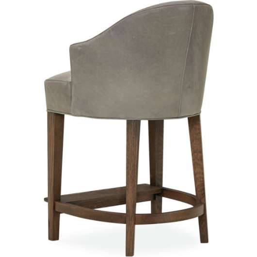 Picture of L5543-51 LEATHER COUNTER STOOL