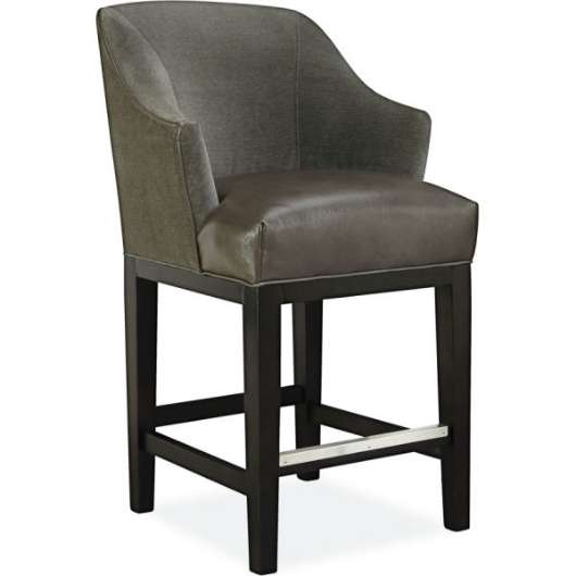 Picture of L5002-51 LEATHER COUNTER STOOL