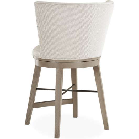 Picture of L4389-51SW LEATHER SWIVEL COUNTER STOOL