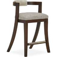 Picture of L1218-51 LEATHER COUNTER STOOL