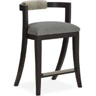 Picture of L1218-51 LEATHER COUNTER STOOL