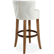 Picture of C5983-52SW SLIPCOVERED SWIVEL BAR STOOL