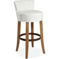 Picture of C5983-52SW SLIPCOVERED SWIVEL BAR STOOL