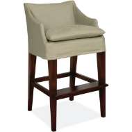 Picture of C5203-52 SLIPCOVERED CAMPAIGN BAR STOOL