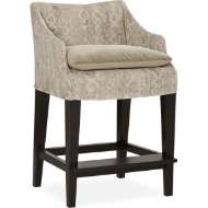 Picture of C5203-51 SLIPCOVERED CAMPAIGN COUNTER STOOL