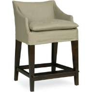 Picture of C5203-51 SLIPCOVERED CAMPAIGN COUNTER STOOL