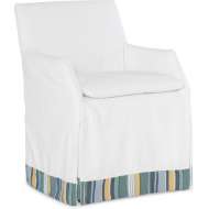 Picture of US144-01C HAMPTON OUTDOOR SLIPCOVERED CHAIR