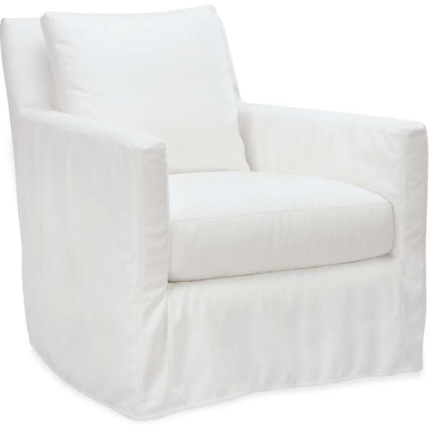 Picture of US112-01SG NANDINA OUTDOOR SLIPCOVERED SWIVEL GLIDER