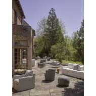 Picture of US112-44 NANDINA OUTDOOR SLIPCOVERED FOUR CUSHION SOFA