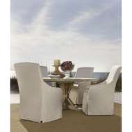 Picture of US104-01C MIMOSA OUTDOOR SLIPCOVERED CHAIR