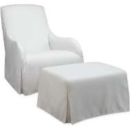 Picture of US103-01 SUNSET LOUNGER OUTDOOR SLIPCOVERED CHAIR