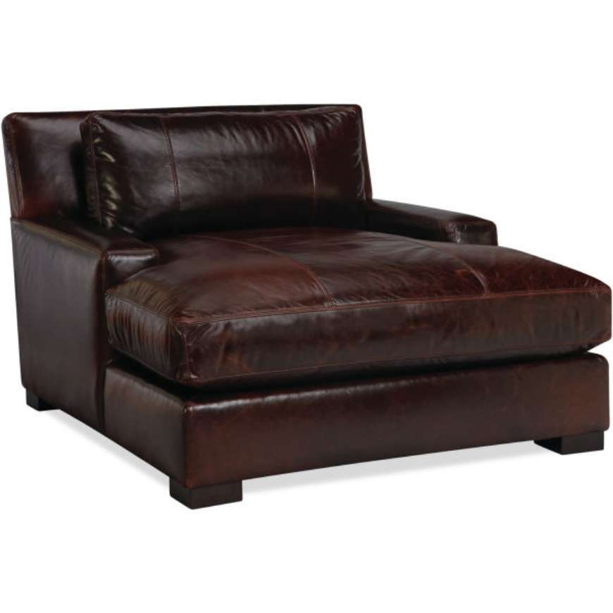 Picture of L8801-21 LEATHER TV LOUNGER