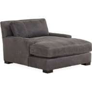 Picture of L8801-21 LEATHER TV LOUNGER