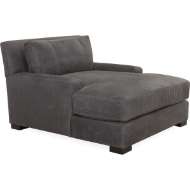 Picture of L8801-21 LEATHER TV LOUNGER