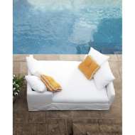 Picture of US112-95 NANDINA OUTDOOR SLIPCOVERED DOUBLE CHAISE