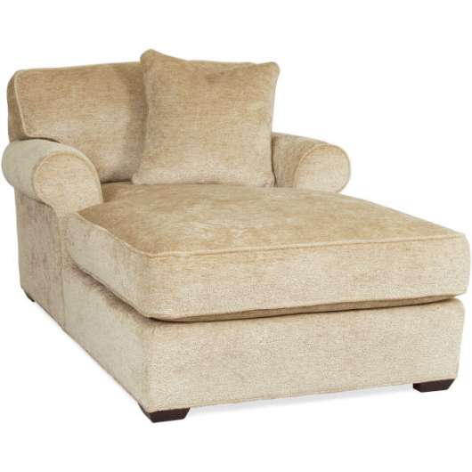 Picture of L7117-21 LEATHER CHAISE