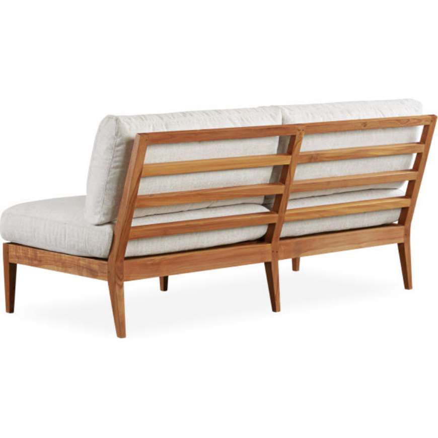 Picture of U160-17 HAMPTON OUTDOOR ARMLESS SOFA