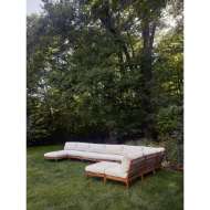 Picture of U160-17 HAMPTON OUTDOOR ARMLESS SOFA