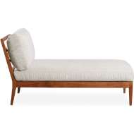 Picture of U160-15 HAMPTON OUTDOOR ARMLESS CHAISE