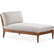 Picture of U160-15 HAMPTON OUTDOOR ARMLESS CHAISE