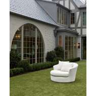 Picture of U130-16SW MAYA OUTDOOR SWIVEL CHAIR-AND-A-HALF