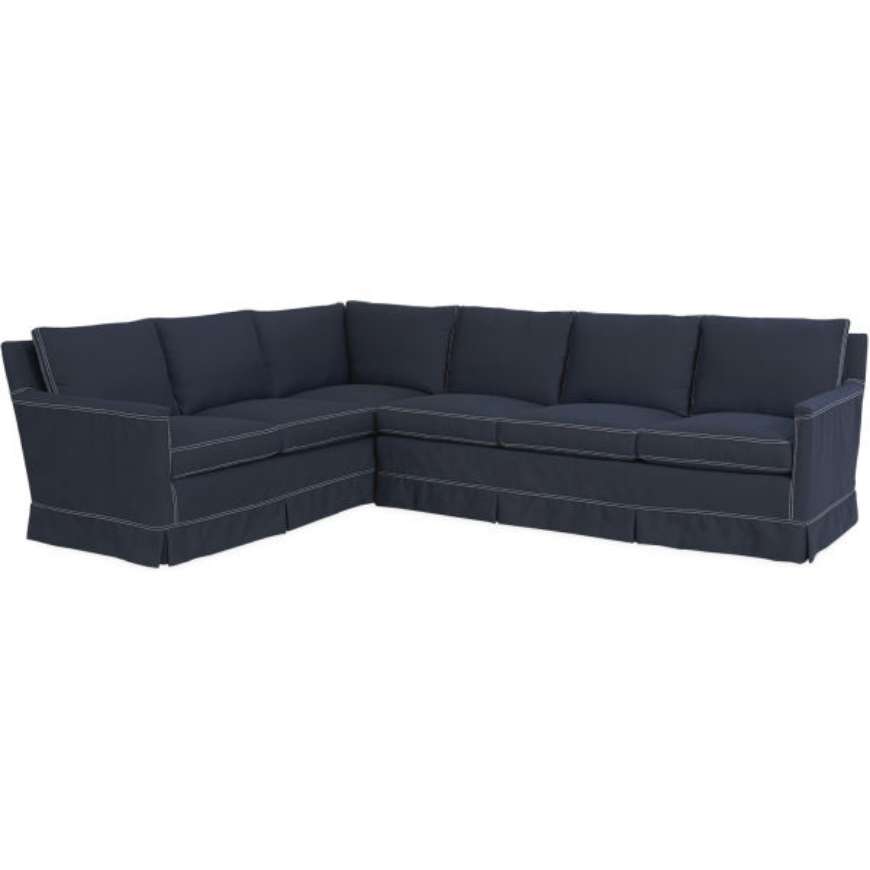 Picture of C1935-SERIES SLIPCOVERED SECTIONAL SERIES