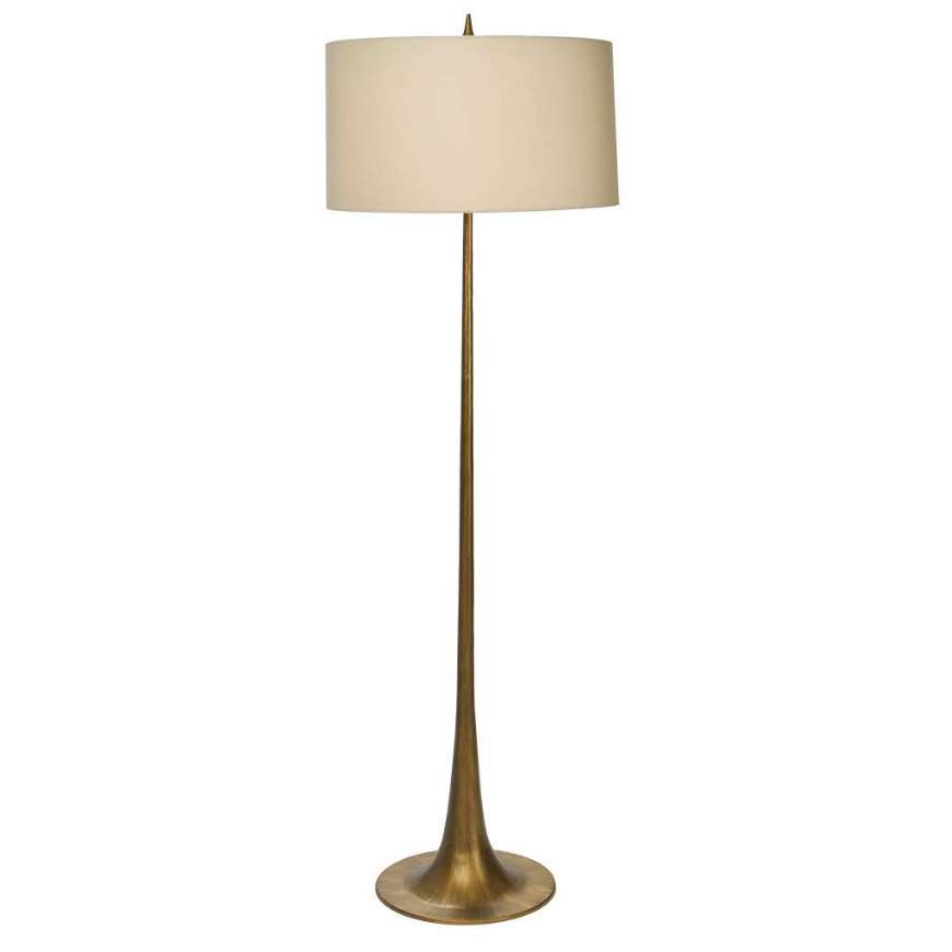 Picture of GABRIEL ▪FLOOR LAMP ●GILDED IRON FINISH