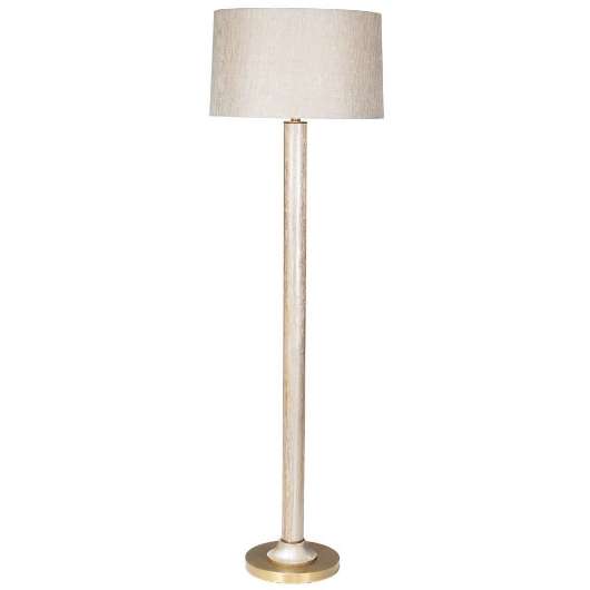 Picture of DORSET ▪FLOOR LAMP ●SILVER BLANCHE