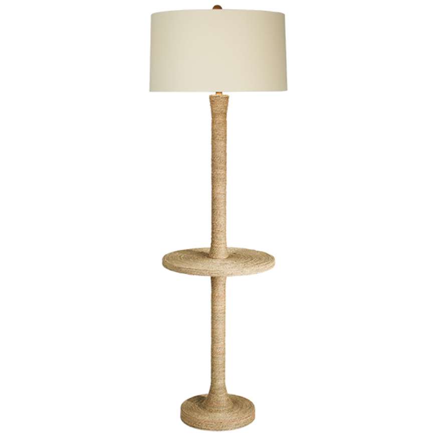 Picture of ALL WRAPPED UP ▪FLOOR LAMP WITH TABLE