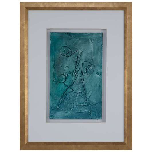 Picture of LOW RELIEFS OCEAN BLUE