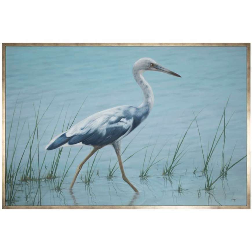 Picture of MY BLUE HERON TOO