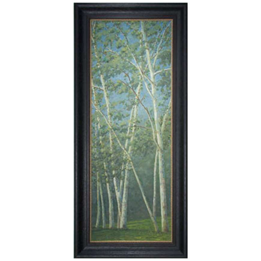 Picture of BIRCH ON A BLUE DAY II