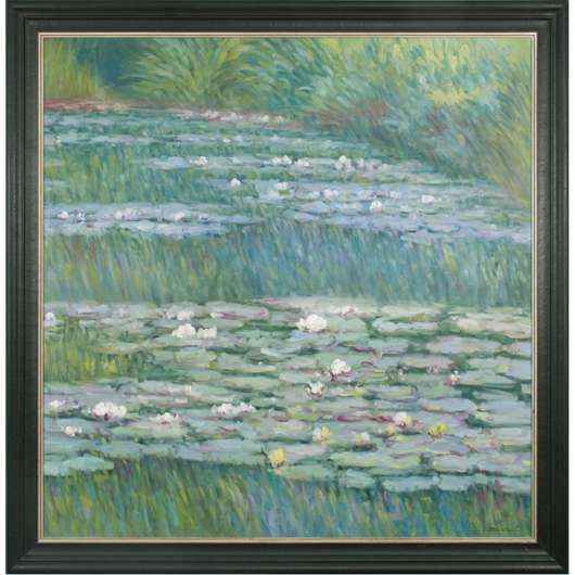 Picture of POND OF LILIES