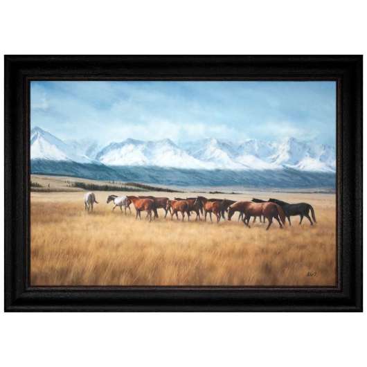 Picture of RANGE HORSES