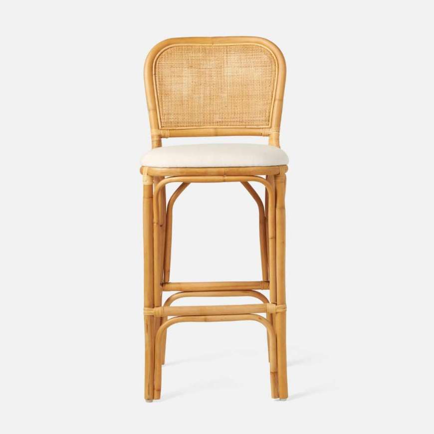 Picture of TATUM UPHOLSTERED BAR STOOL