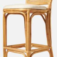 Picture of TATUM UPHOLSTERED BAR STOOL