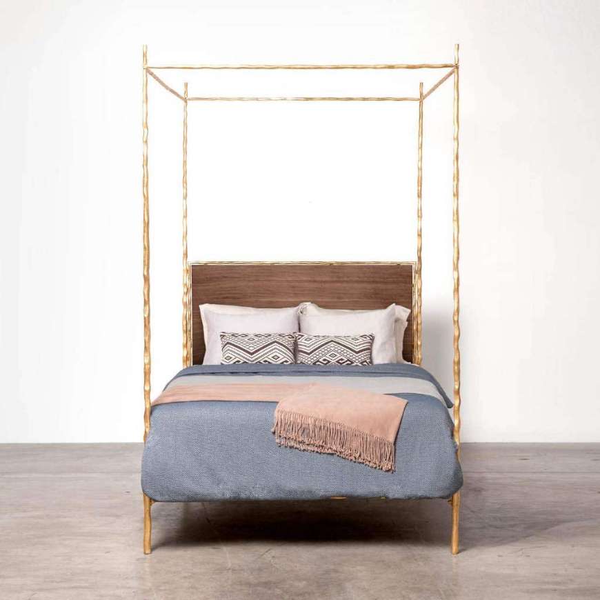 Picture of BRENNAN SHORT CANOPY BED