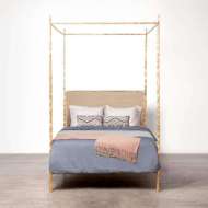 Picture of BRENNAN SHORT CANOPY BED