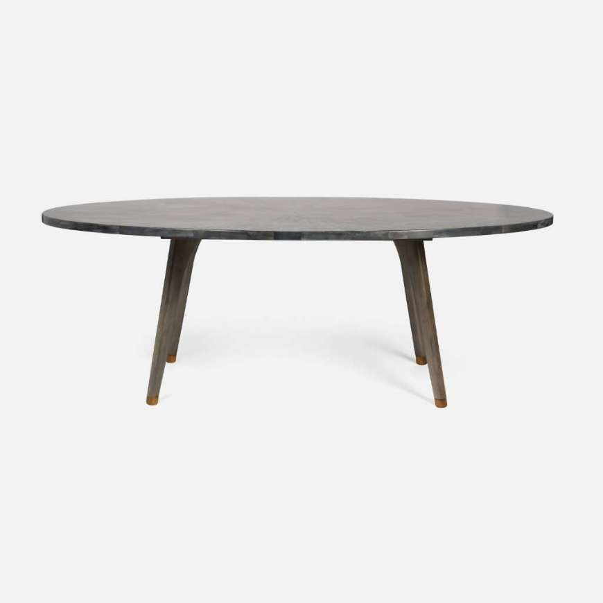 Picture of ALDER OVAL DINING TABLE